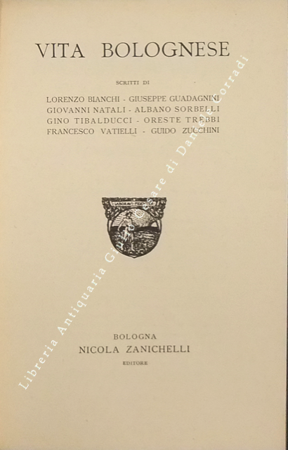 La strenna delle colonie scolastiche bolognesi