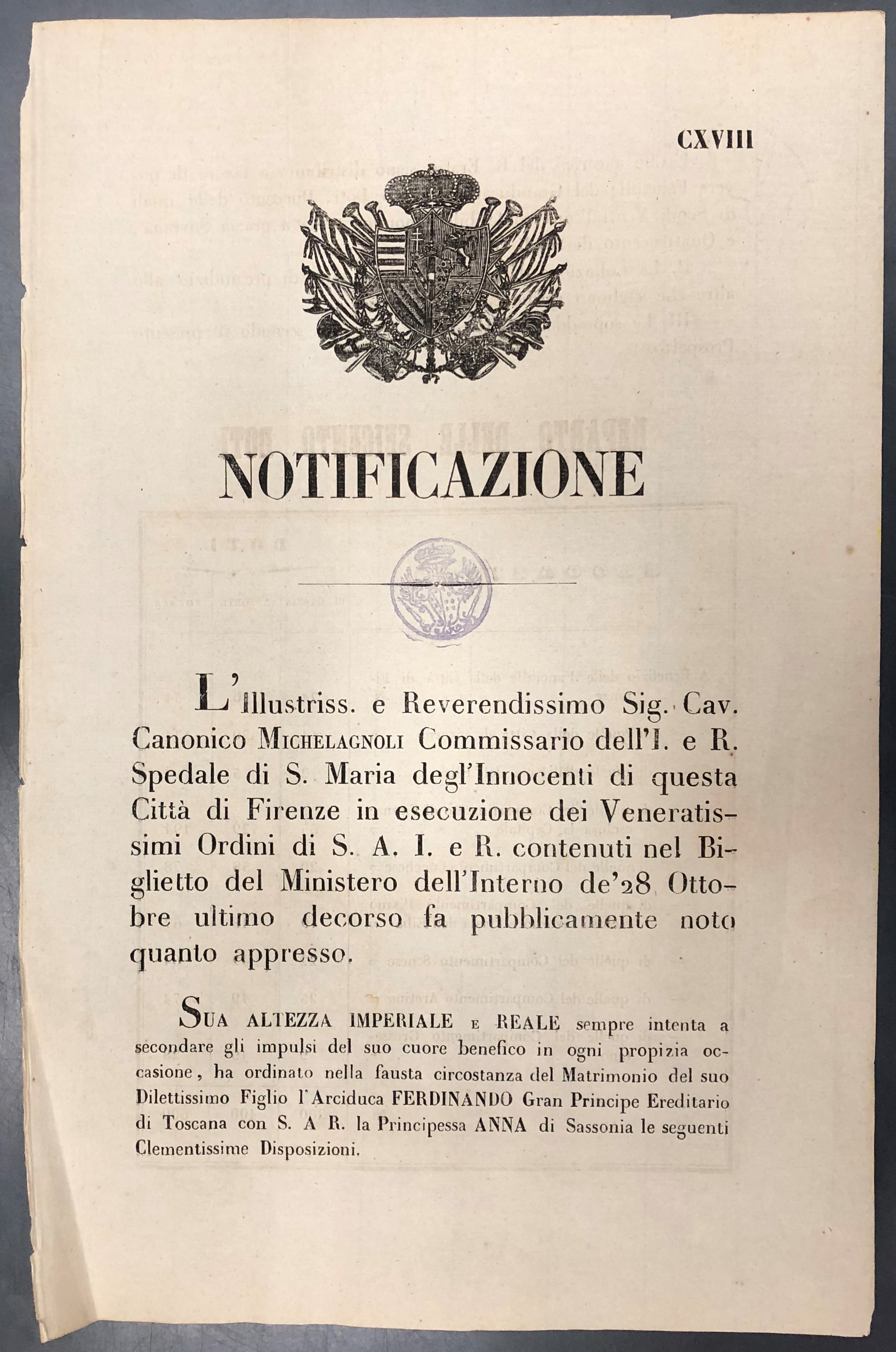 Notificazione