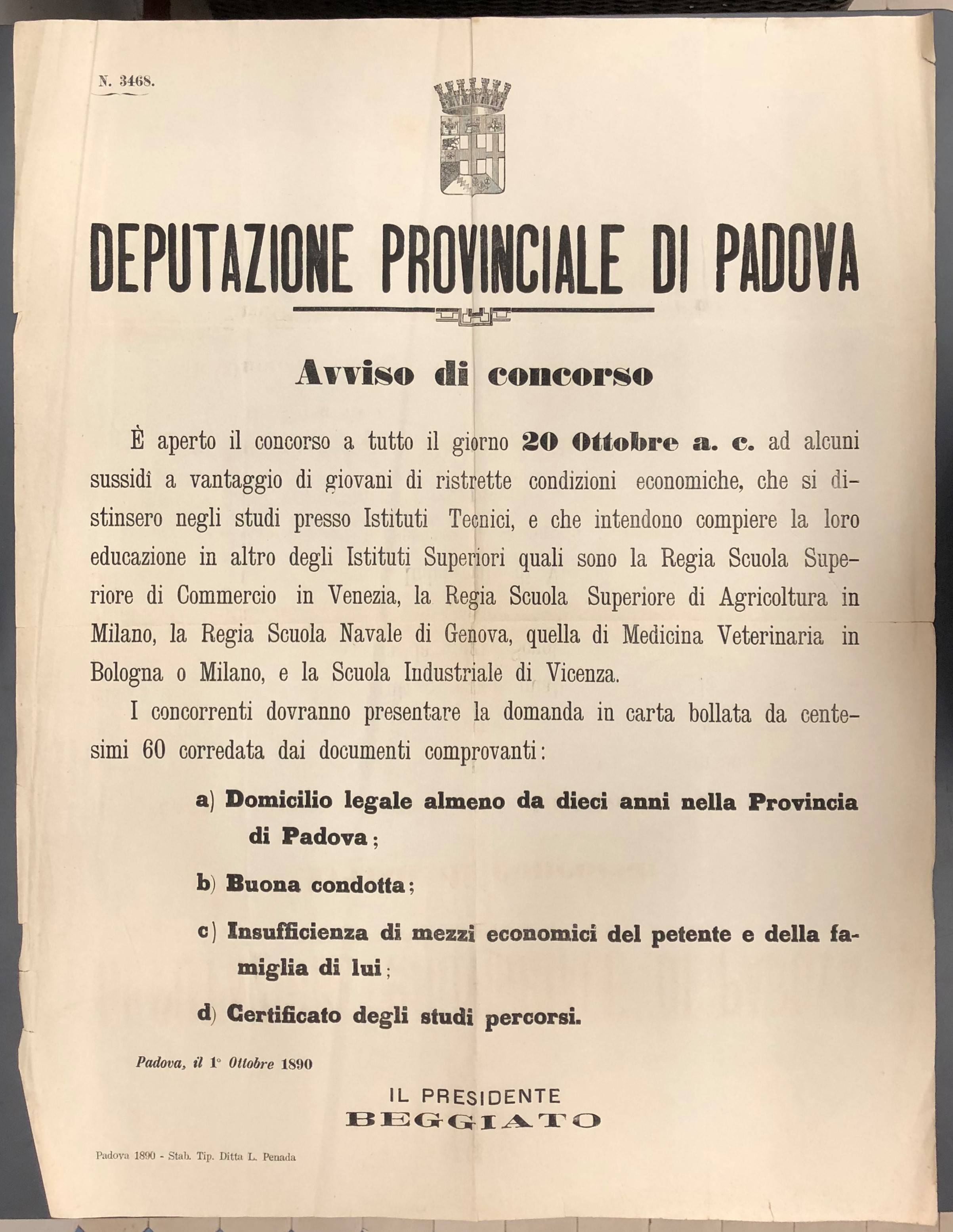 Deputazione Provinciale di Padova