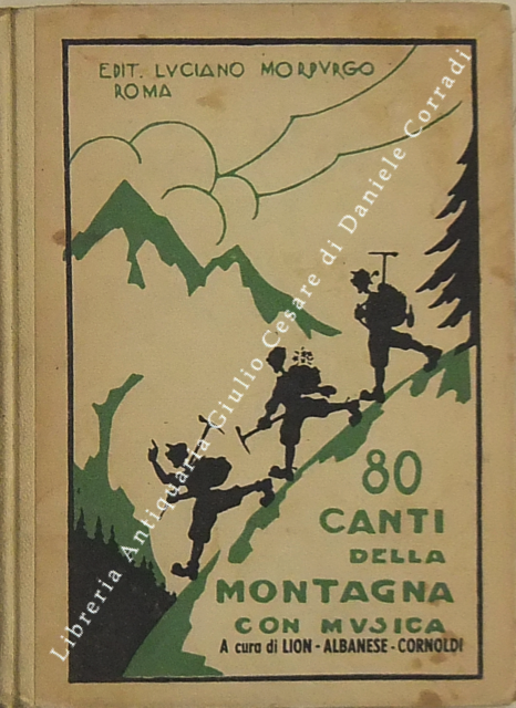 80 Canti della montagna. 