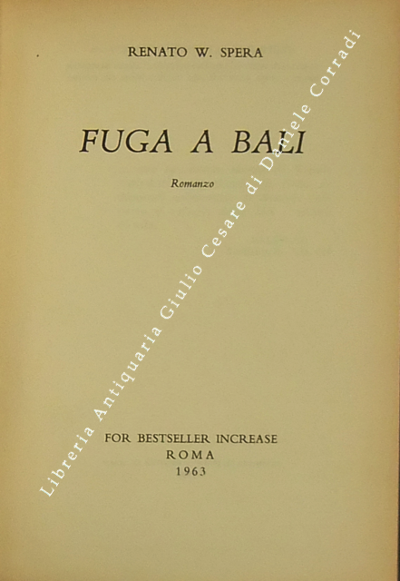 Fuga a Bali