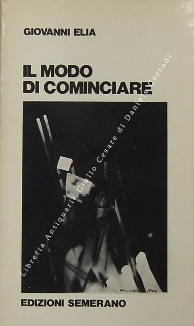 Il modo di cominciare