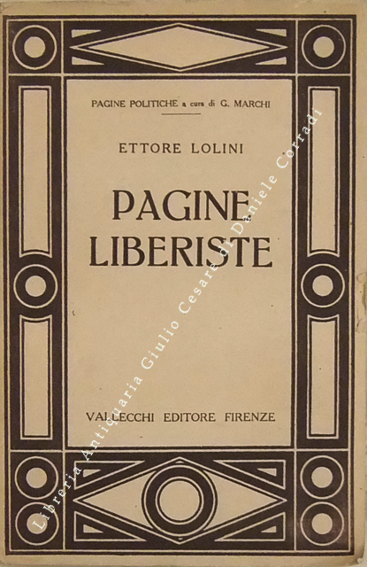 Pagine liberiste
