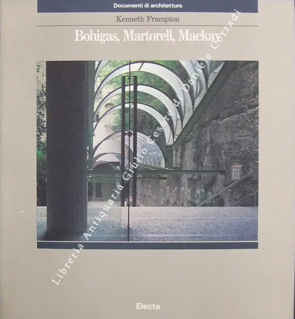 Bohigas, Martorell, Mackay