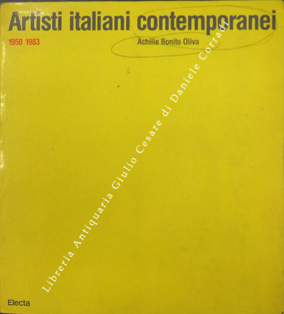 Artisti italiani contemporanei