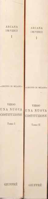 Verso una nuova costituzione