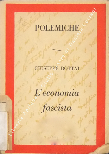 L'economia fascista