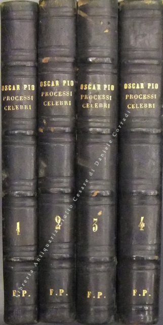 Processi celebri contemporanei italiani e stranieri