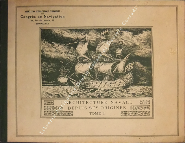 L'architecture navale depuis ses origines par E. Van Konijnenburg