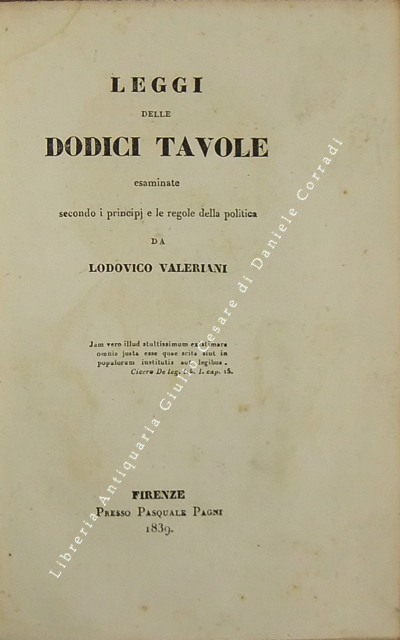 Leggi delle dodici tavole