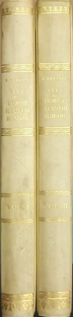 Vite di uomini illustri romani