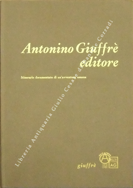 Antonino Giuffrè editore