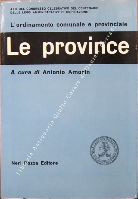 Le province