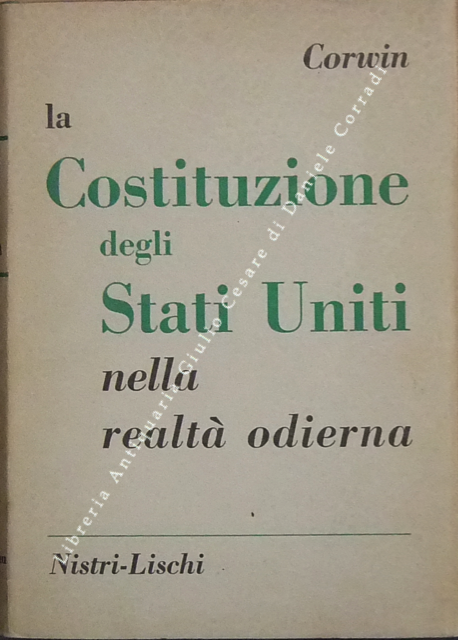 La Costituzione degli Stati Uniti