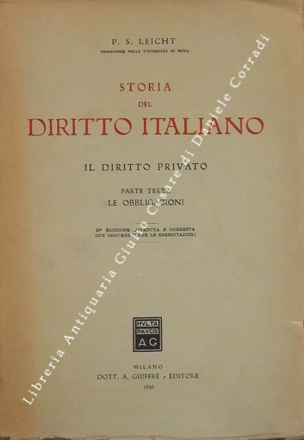 Storia del diritto italiano