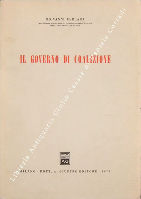 Il governo di coalizione