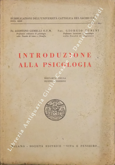 Introduzione alla psicologia