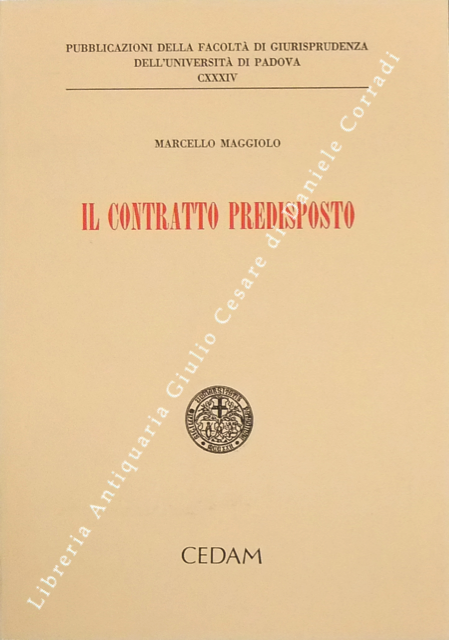 Il contratto predisposto