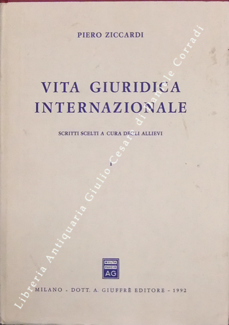 Vita giuridica internazionale