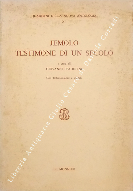 Jemolo testimone di un secolo