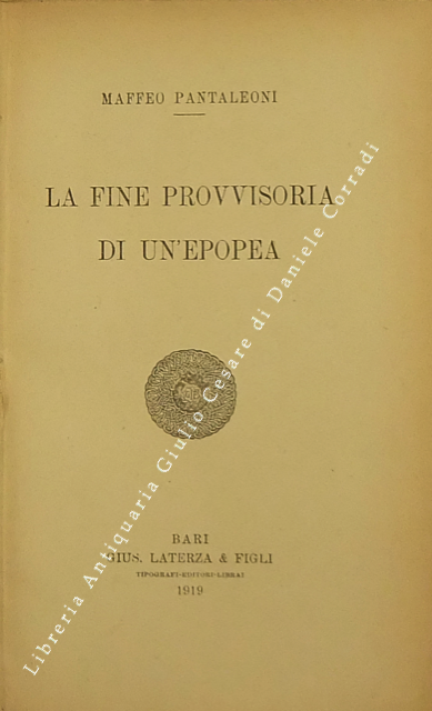 La fine provvisoria di un'epopea