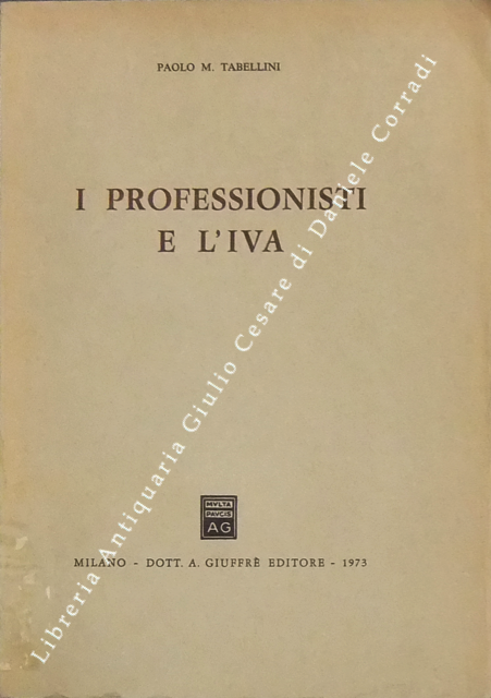I professionisti e l'iva