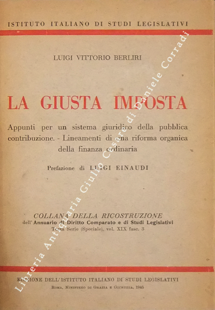 La giusta imposta