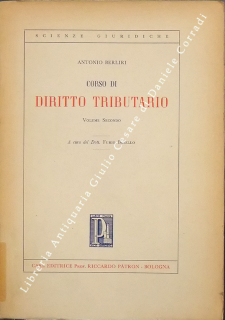 Corso di diritto tributario