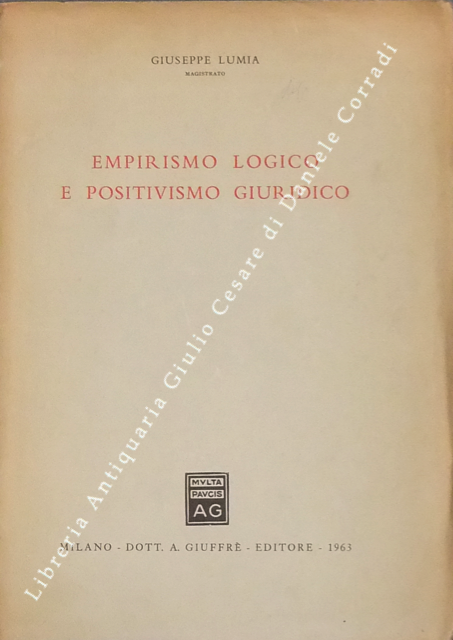 Empirismo logico e positivismo giuridico