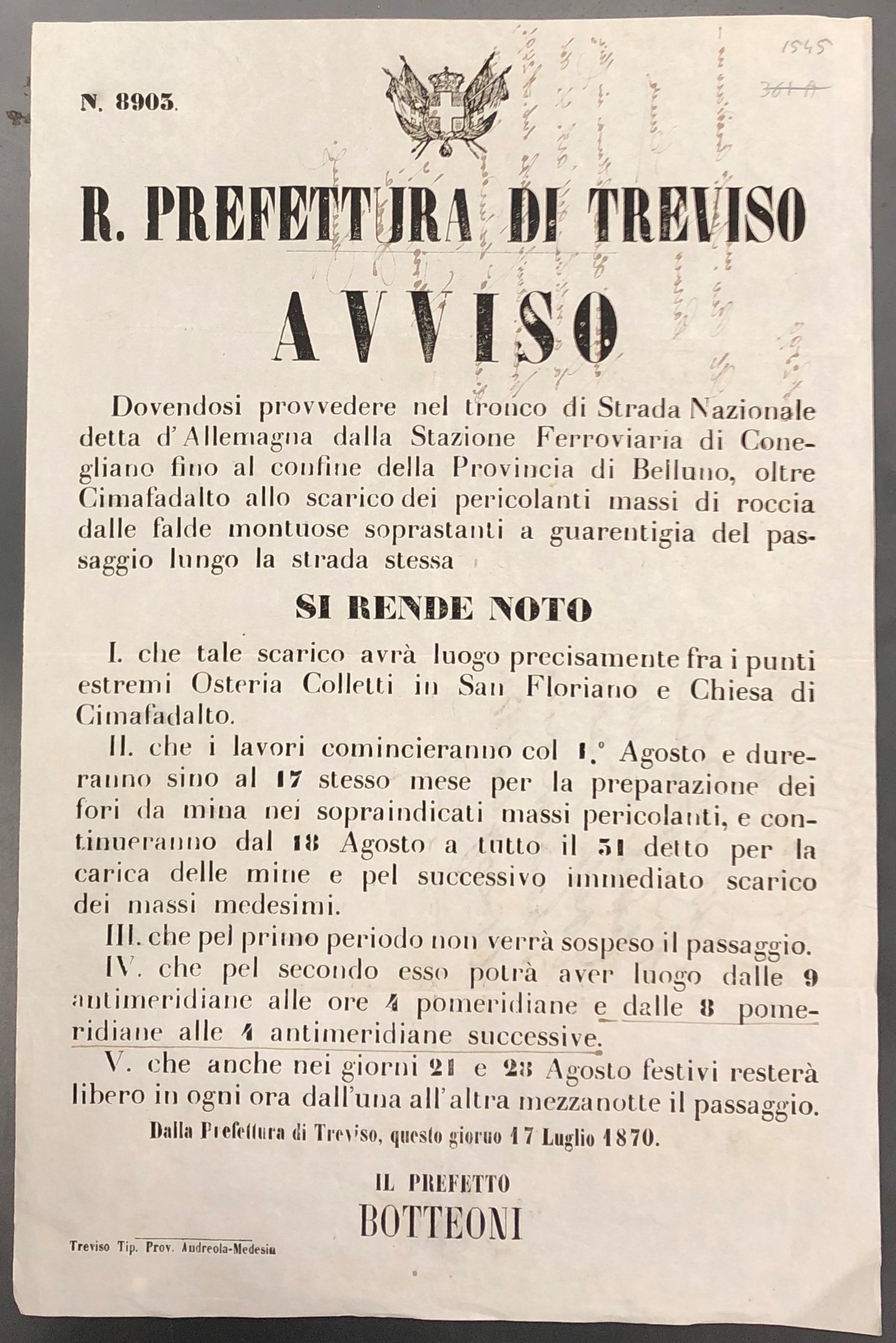 Avviso