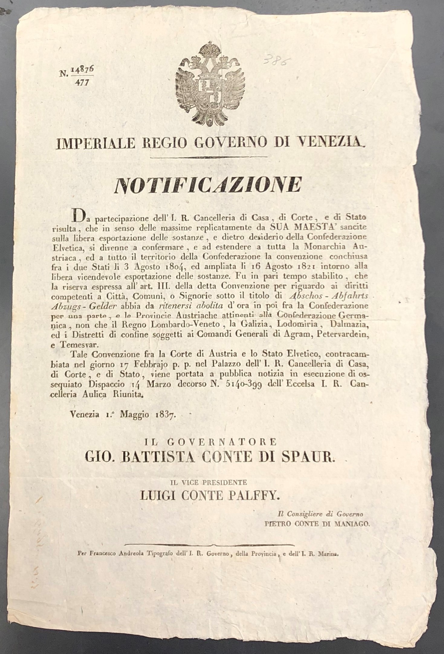 Notificazione