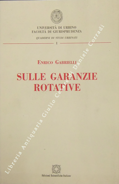Sulle garanzie rotative