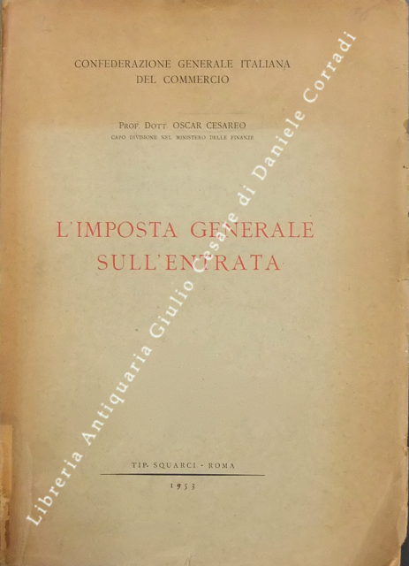L'imposta generale sull'entrata