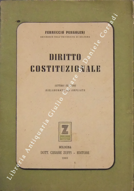 Diritto costituzionale