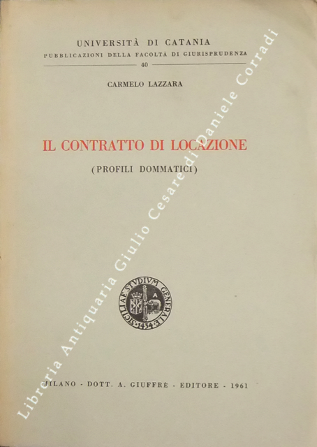 Il contratto di locazione