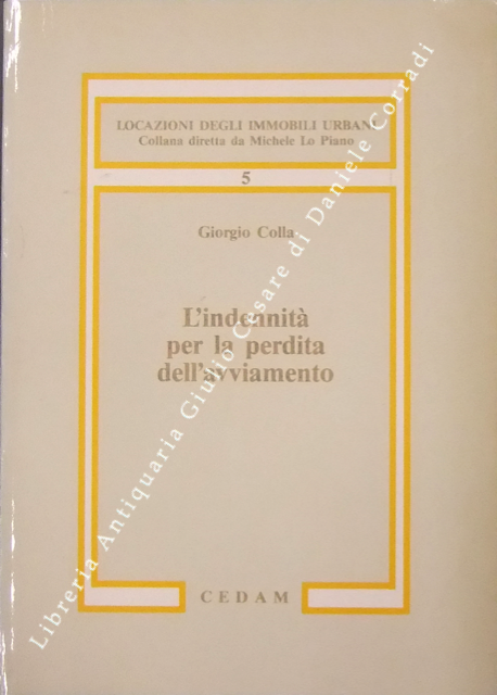 L'indennità per la perdita dell'avviamento