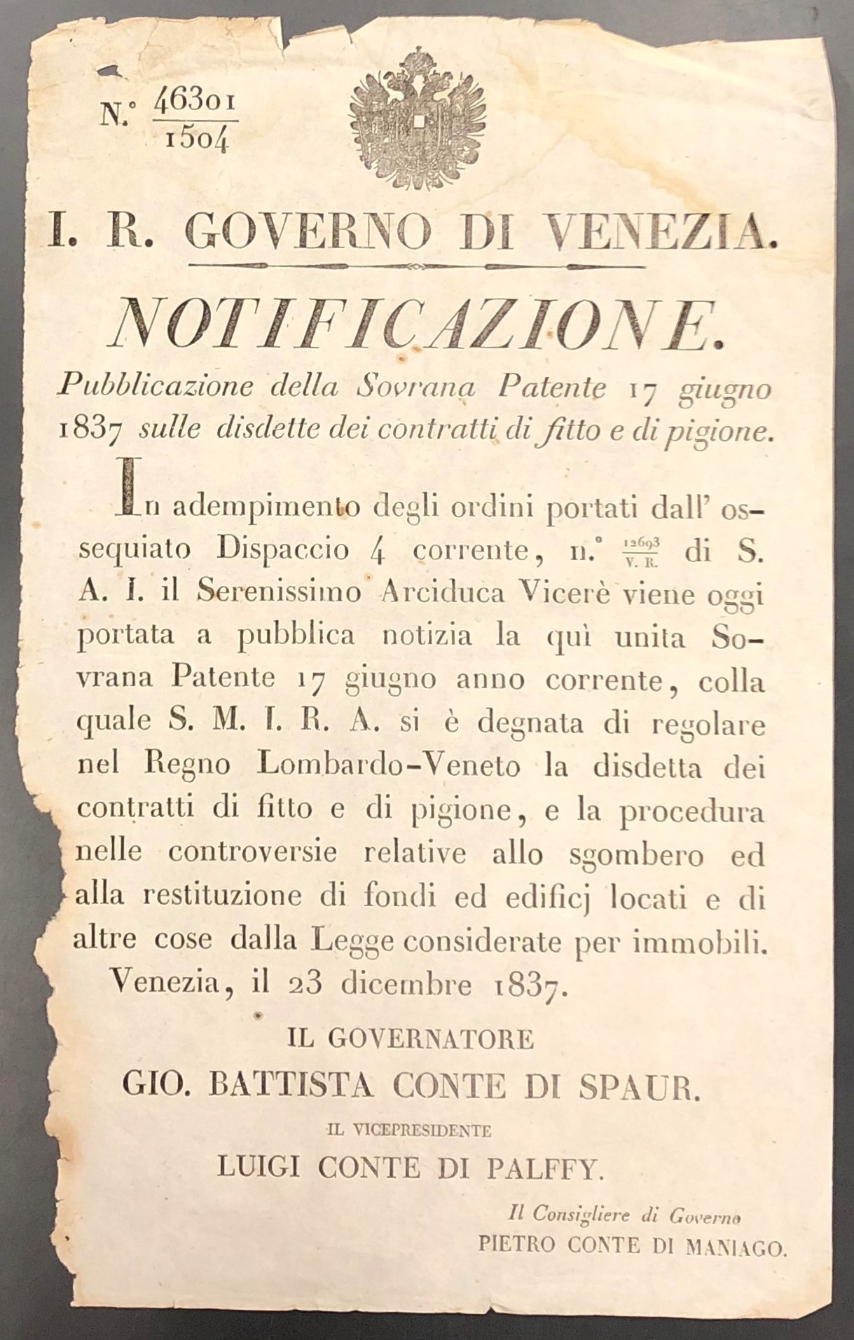 Notificazione