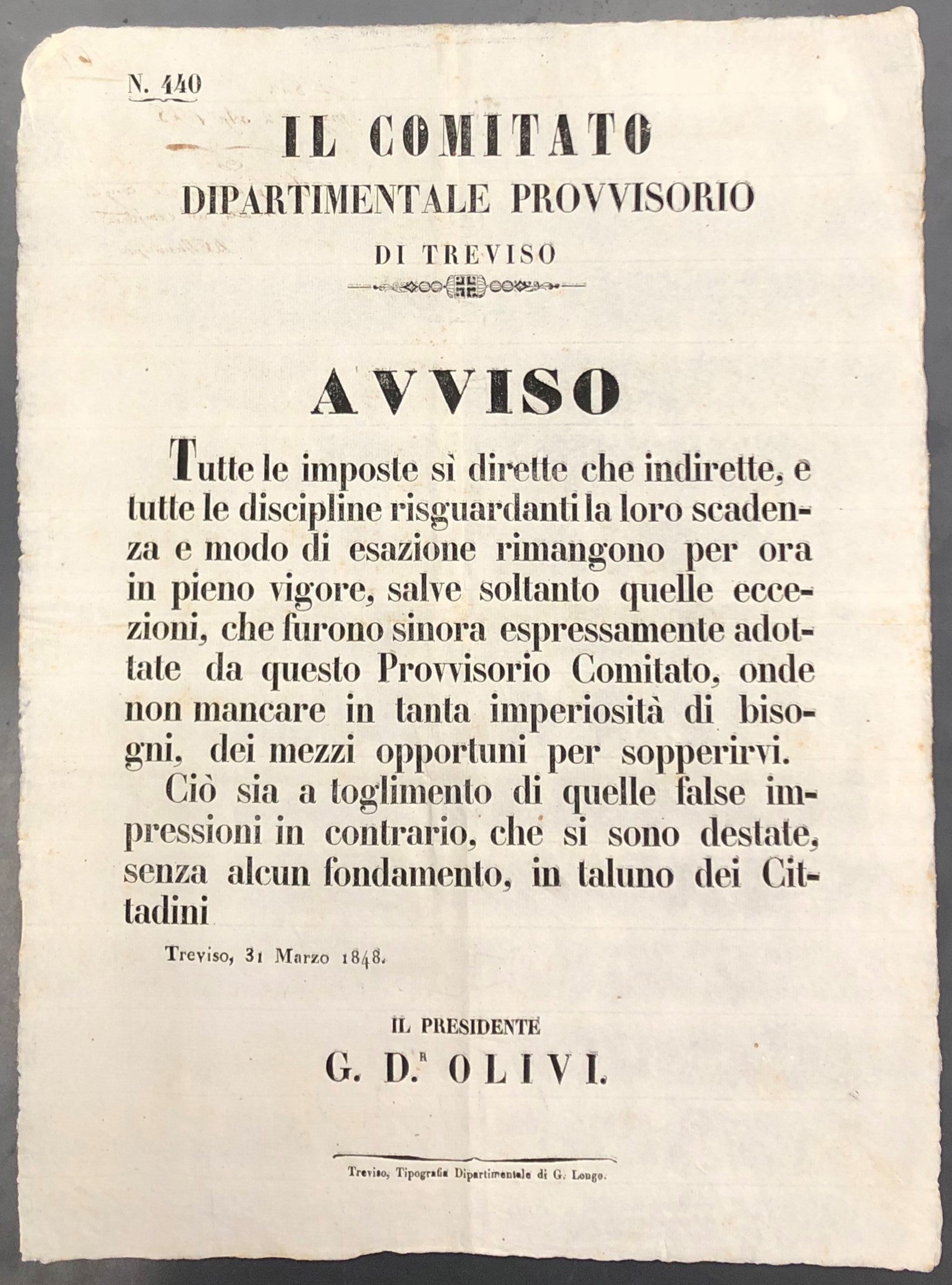 Avviso
