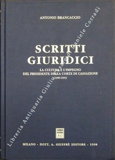 Scritti giuridici