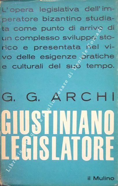 Giustiniano legislatore