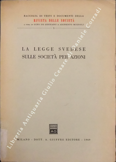 La legge svedese sulle società per azioni