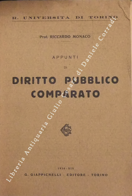 Appunti di diritto pubblico comparato