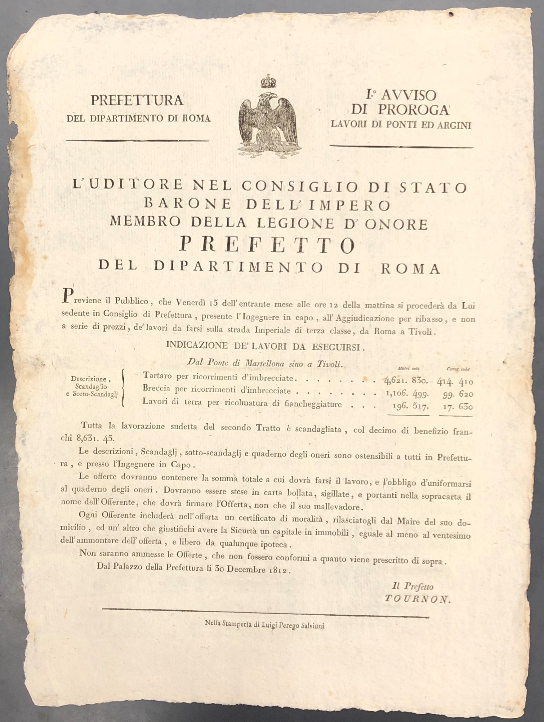 Prefettura del dipartimento di Roma