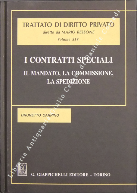 I contratti speciali