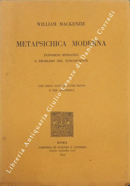 Metapsichica Moderna