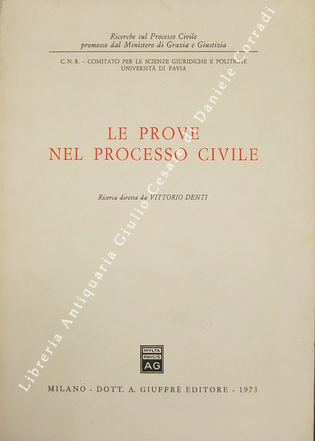 Le prove nel processo civile