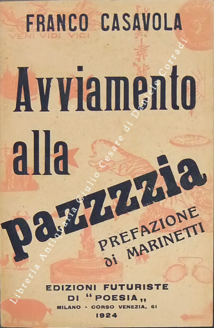 Avviamento alla pazzia
