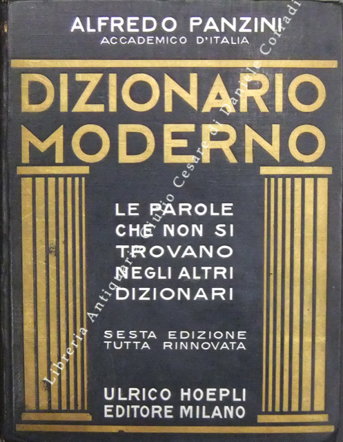 Dizionario Moderno