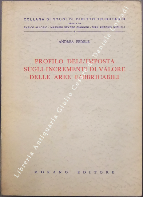 Profilo dell'imposta sugli incrementi di valore delle aree fabbricabili
