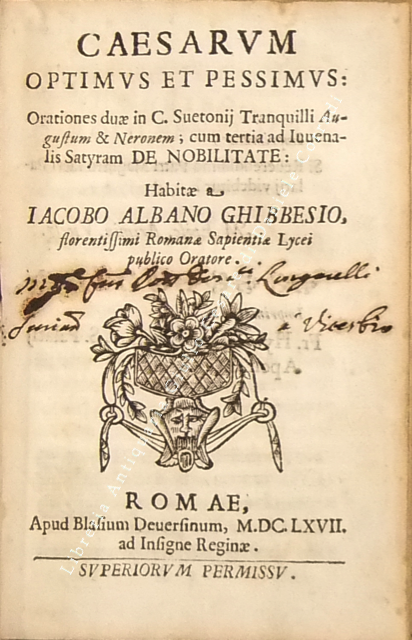 Caesarum optimus et pessimus